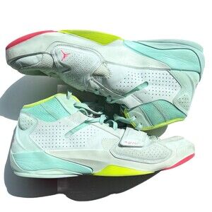 Air Jordan Zion 2 PF 'Spring Hoops' DM0858-367 Men's Size 14 Basketball Shoes